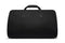 suit carrier holdall bag in black canvas