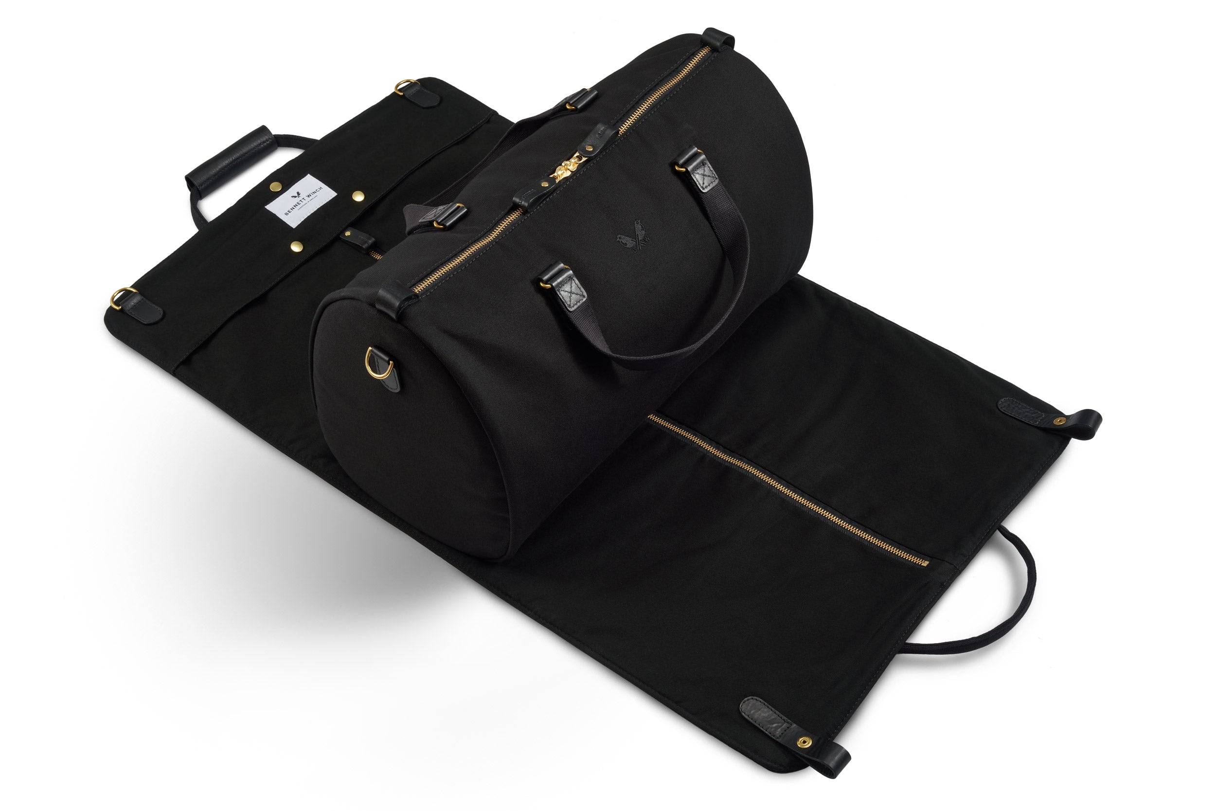 S.C Holdall - Black