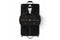 garment bag and duffel bag open view in black