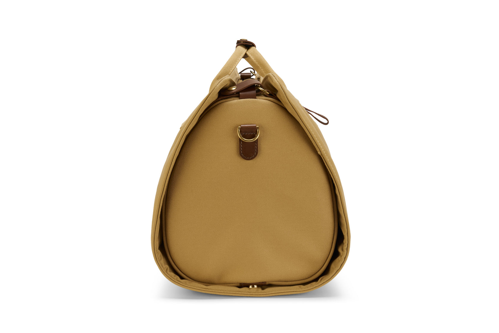 tan suit carrier and holdall bag in one