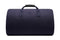 suit carrier holdall bag in navy canvas