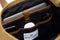 organizing space in tote bag