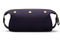 backside of navy dopp kit