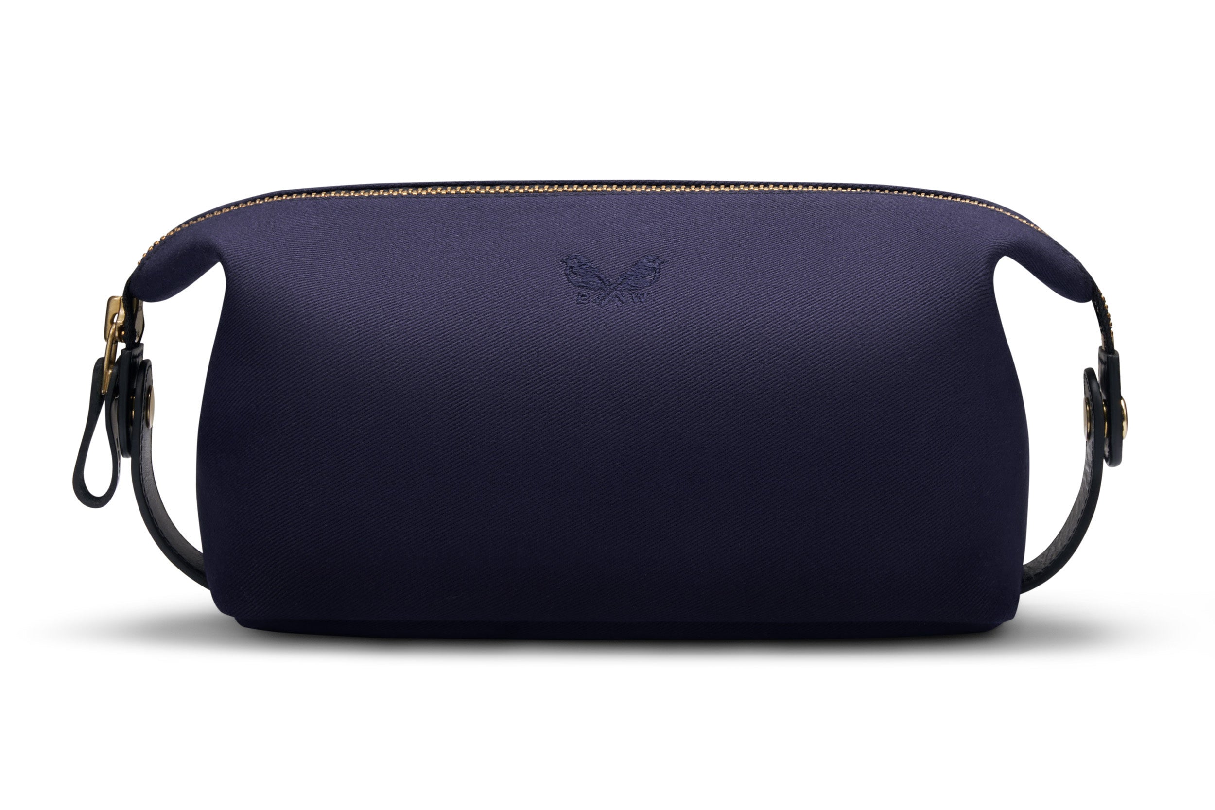 Canvas Wash Bag / Dopp Kit - Navy
