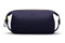 luxury navy wash bag