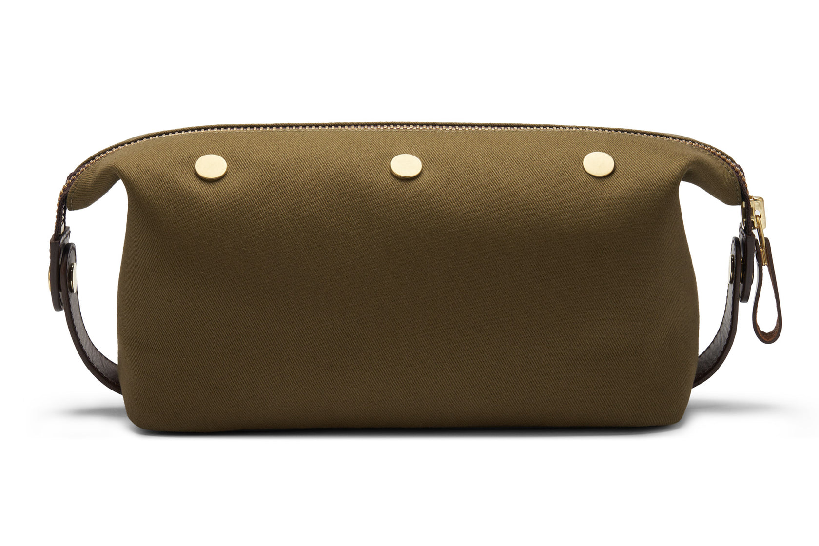 backside of quality green wash bag