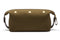 backside of quality green wash bag
