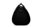 black leather suit carrier and holdall bag in one
