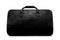 suit carrier holdall bag in black leather