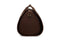 brown leather suit carrier and holdall bag in one