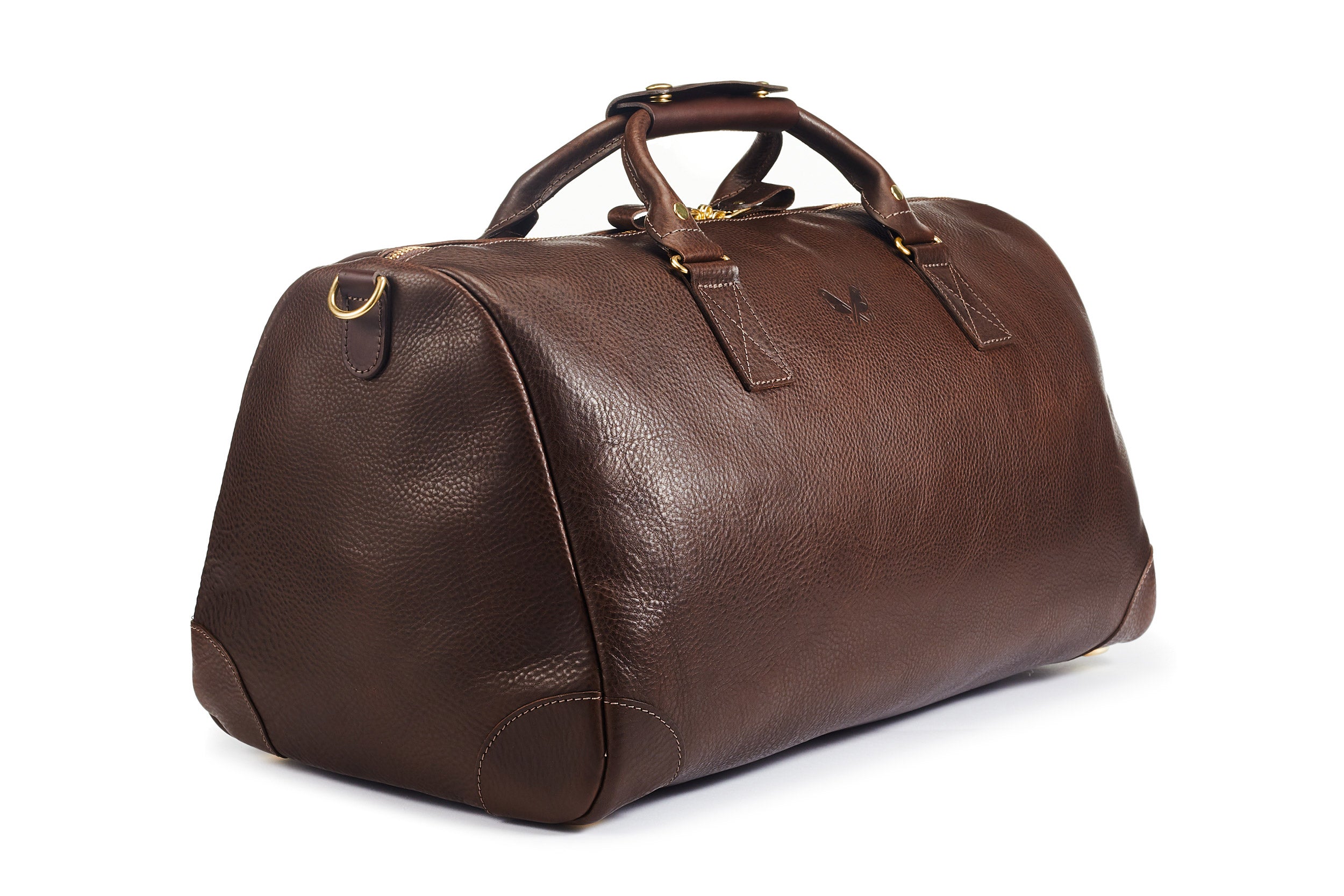 Leather Commuter - Brown