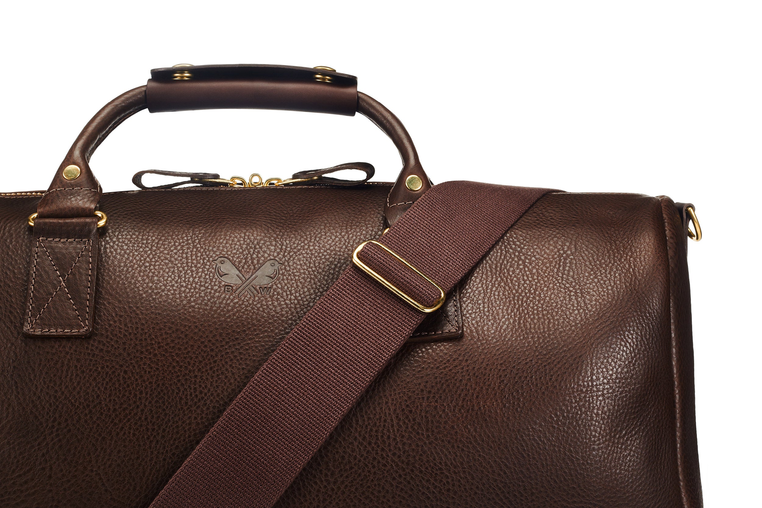 Leather Commuter - Brown
